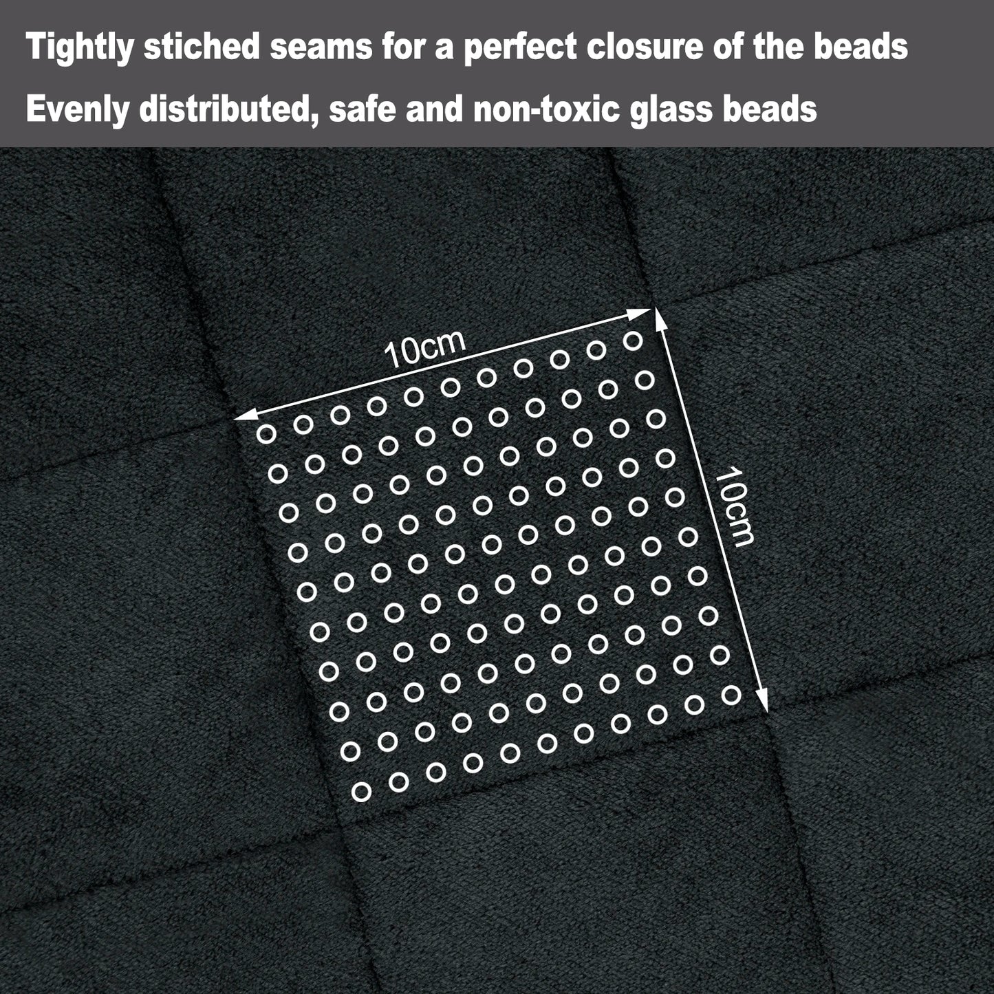 Therapeutische Gewichtsdecke