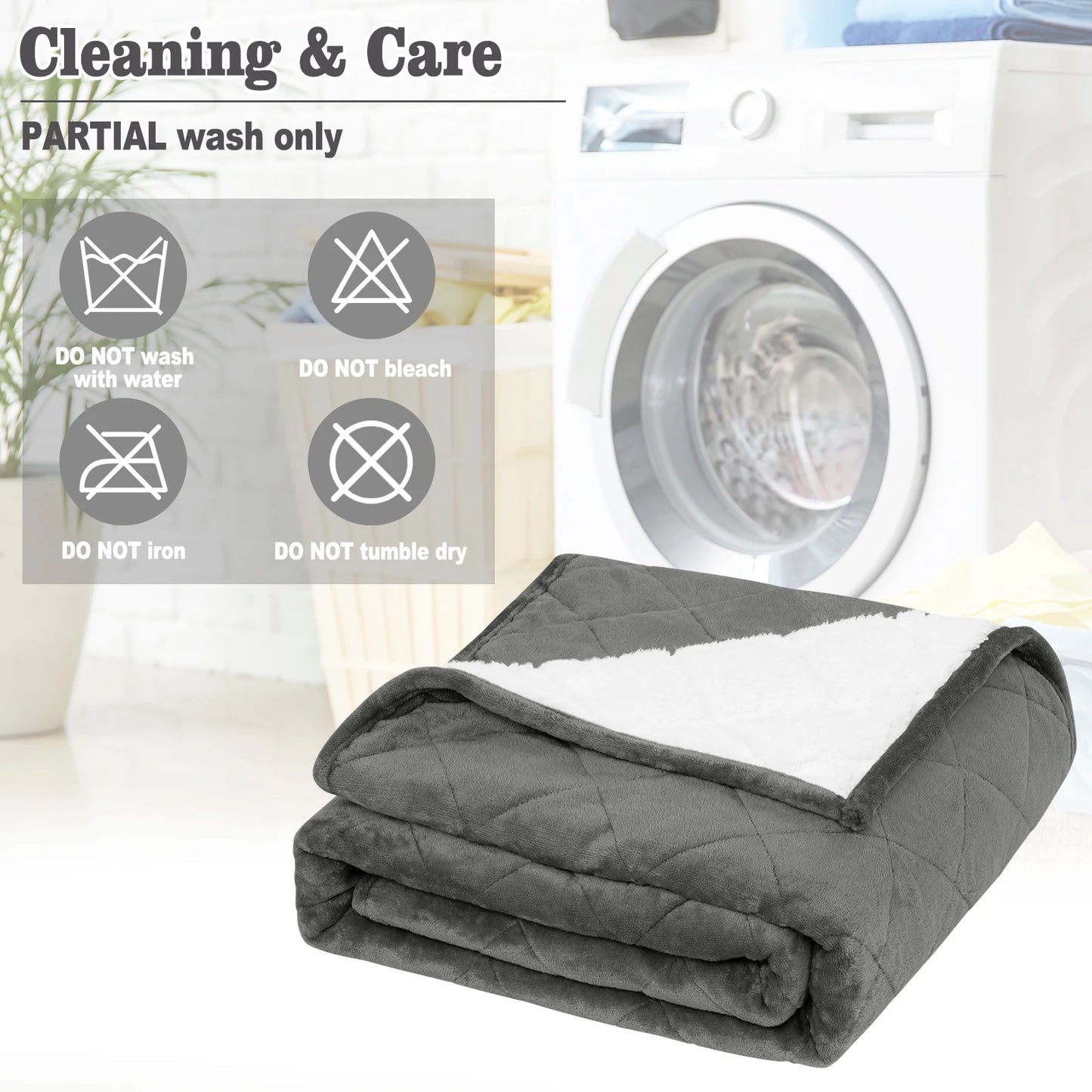 Therapeutische Gewichtsdecke