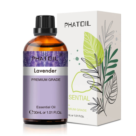 30 ml ätherische Öle aus Lavendel, Pfefferminze, Vanille und Teebaum