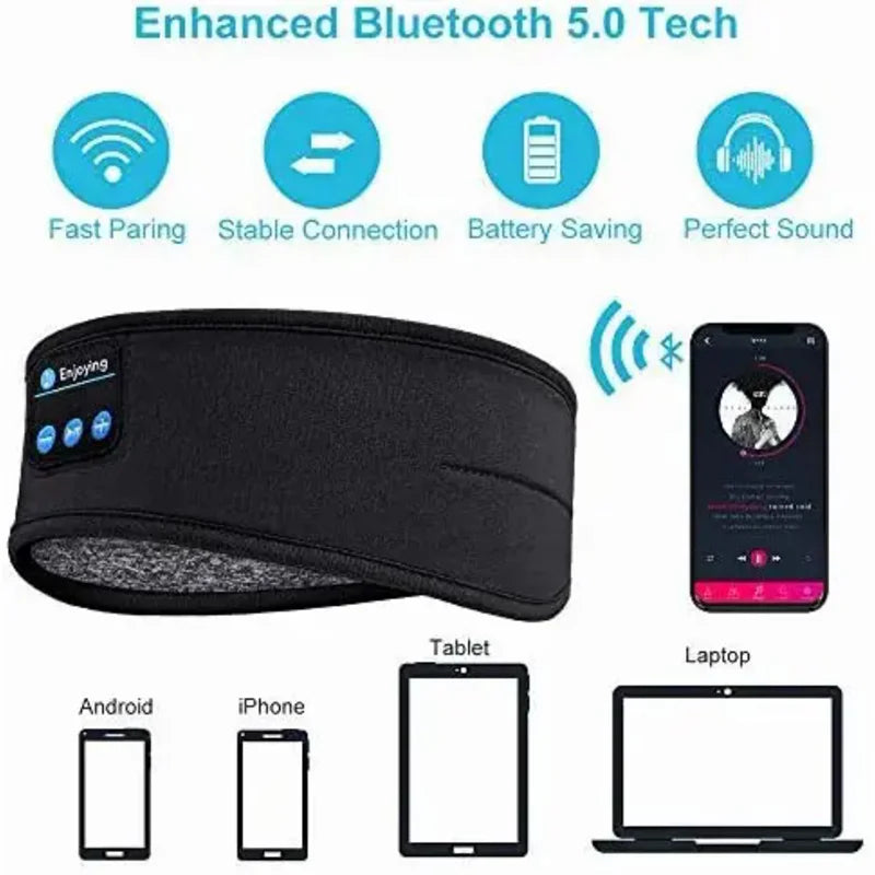 Bluetooth-Schlafmaske